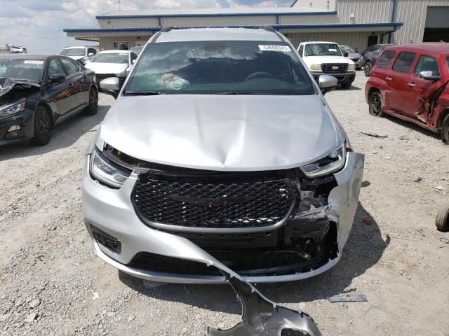 2C4RC1BG4PR521866 - 2023 CHRYSLER PACIFICA TOURING L 银色 照片 5