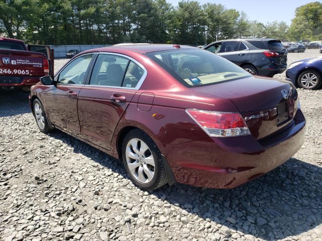 1HGCP2F83AA024467 - 2010 HONDA ACCORD EXL BURGUNDY photo 2