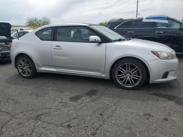 JTKJF5C70B3010711 - 2011 TOYOTA SCION TC 银色 照片 4