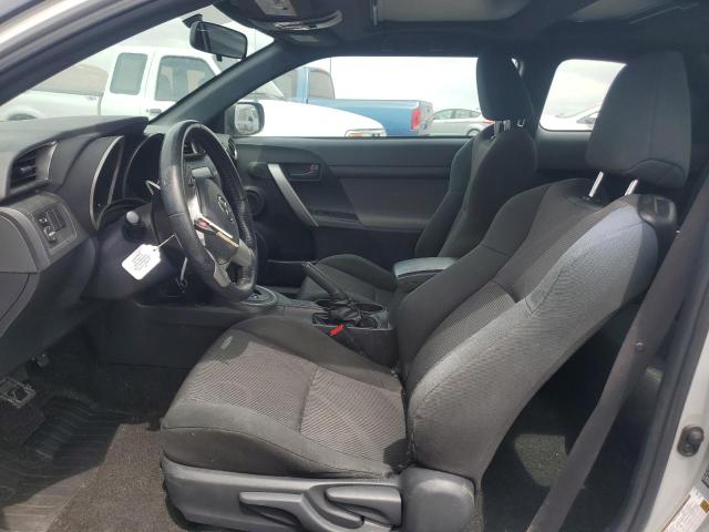 JTKJF5C70B3010711 - 2011 TOYOTA SCION TC 银色 照片 7