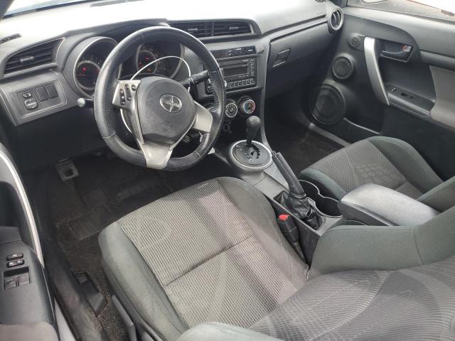JTKJF5C70B3010711 - 2011 TOYOTA SCION TC 银色 照片 8