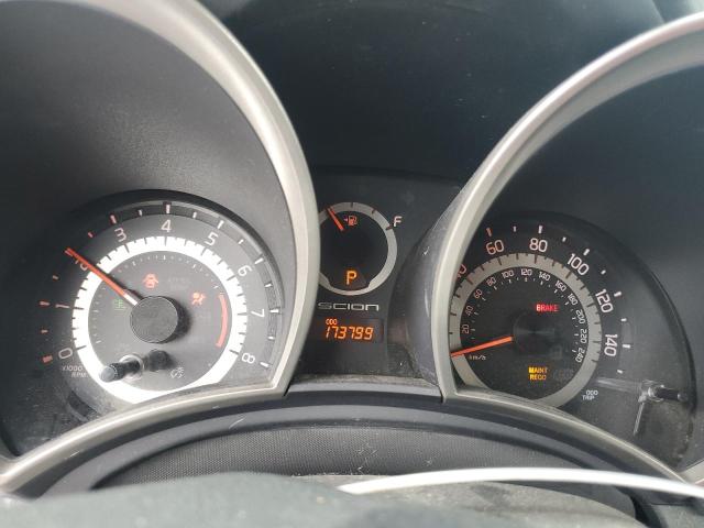 JTKJF5C70B3010711 - 2011 TOYOTA SCION TC 银色 照片 9