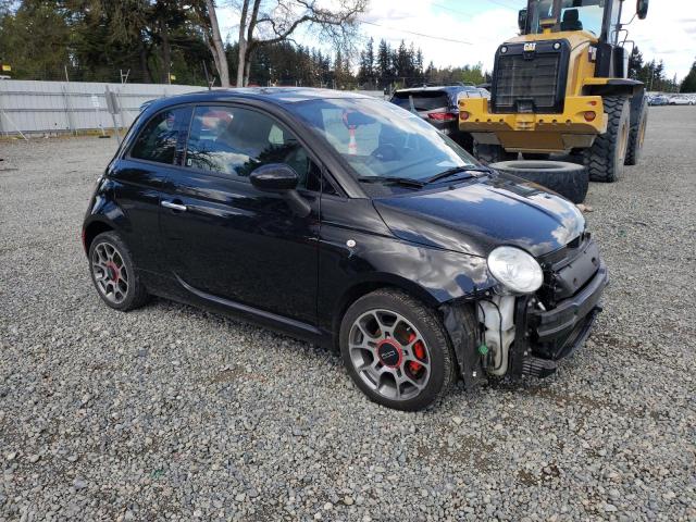 3C3CFFBRXDT754871 - 2013 FIAT 500 SPORT BLACK photo 4