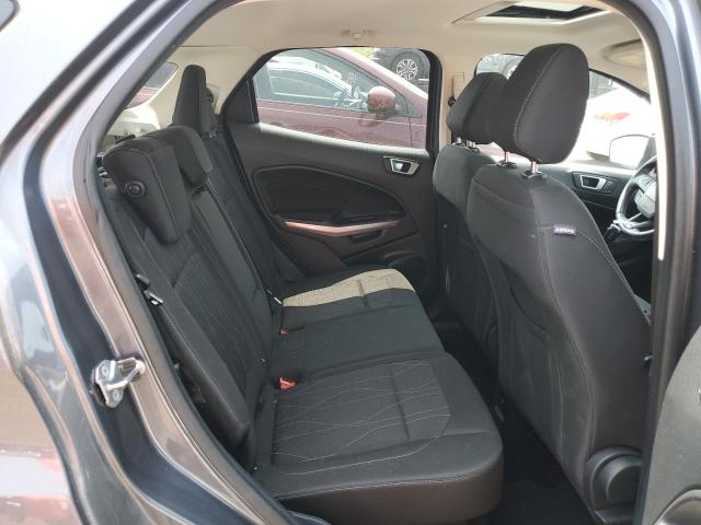 MAJ3S2GE0KC257753 - 2019 FORD ECOSPORT SE GRAY photo 10