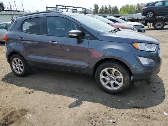 MAJ3S2GE0KC257753 - 2019 FORD ECOSPORT SE GRAY photo 4