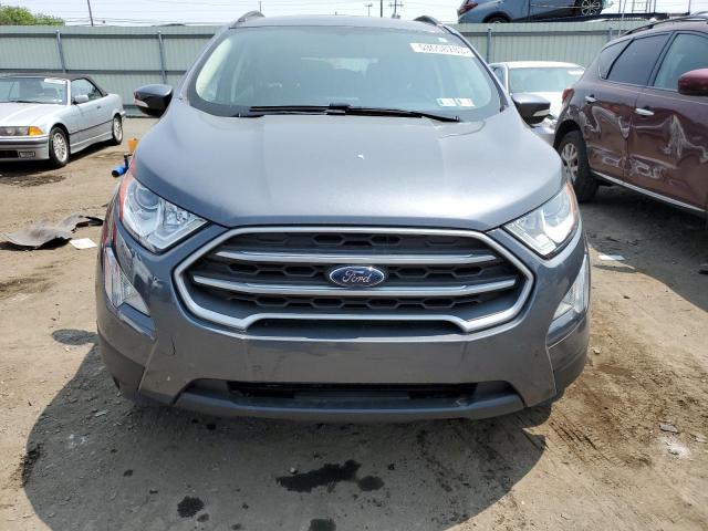 MAJ3S2GE0KC257753 - 2019 FORD ECOSPORT SE GRAY photo 5