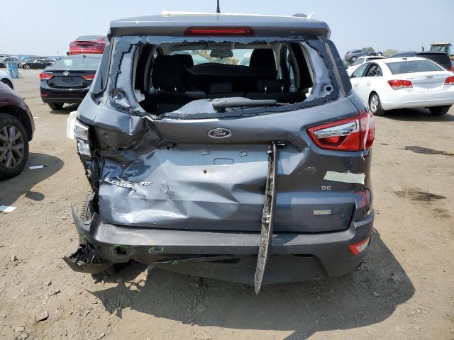 MAJ3S2GE0KC257753 - 2019 FORD ECOSPORT SE GRAY photo 6