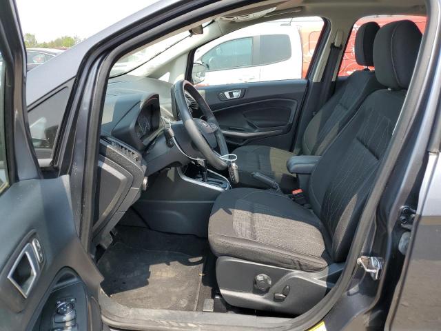 MAJ3S2GE0KC257753 - 2019 FORD ECOSPORT SE GRAY photo 7