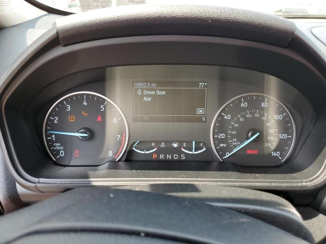 MAJ3S2GE0KC257753 - 2019 FORD ECOSPORT SE GRAY photo 9