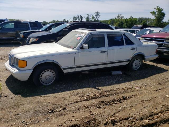 WDBCA33A0DB035145 - 1983 MERCEDES-BENZ 380 SEL WHITE photo 1