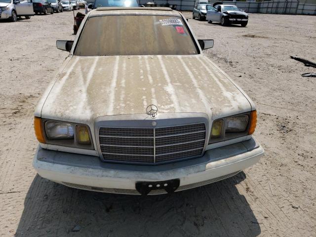 WDBCA33A0DB035145 - 1983 MERCEDES-BENZ 380 SEL WHITE photo 5