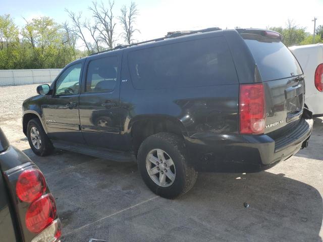 1GKS2KE76DR133923 - 2013 GMC YUKON XL K1500 SLT BLACK photo 2