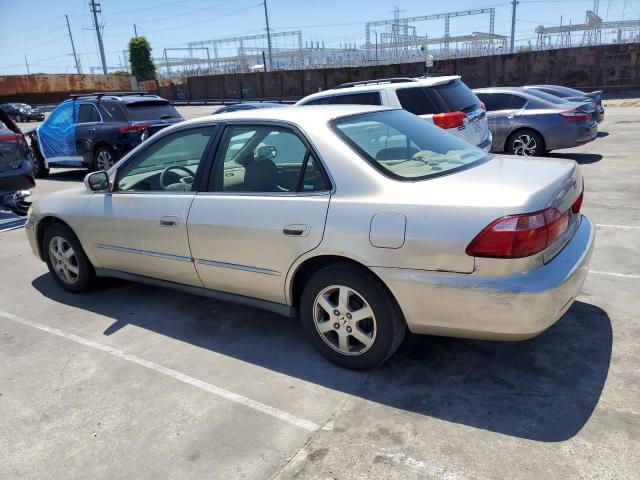 JHMCG669XYC016166 - 2000 HONDA ACCORD SE BEIGE photo 2