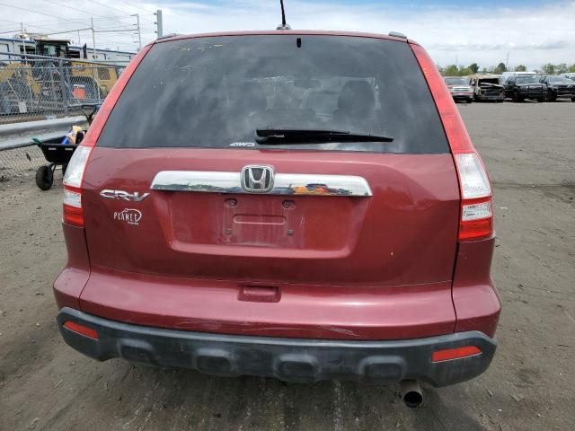 JHLRE48747C078021 - 2007 HONDA CR-V EXL MAROON photo 6