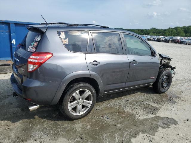 JTMRK4DV6B5100799 - 2011 TOYOTA RAV4 SPORT GRAY photo 3