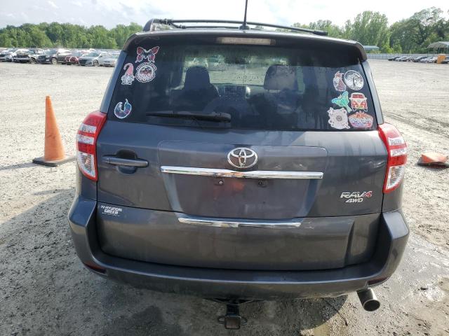 JTMRK4DV6B5100799 - 2011 TOYOTA RAV4 SPORT GRAY photo 6