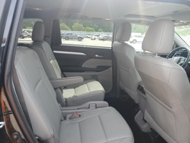 5TDJKRFHXFS190380 - 2015 TOYOTA HIGHLANDER XLE BLACK photo 11