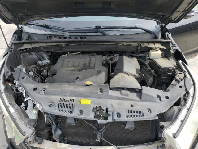 5TDJKRFHXFS190380 - 2015 TOYOTA HIGHLANDER XLE BLACK photo 12