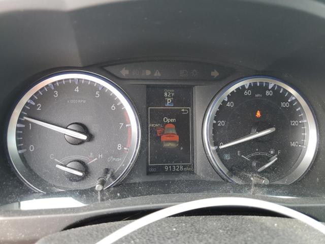 5TDJKRFHXFS190380 - 2015 TOYOTA HIGHLANDER XLE BLACK photo 9