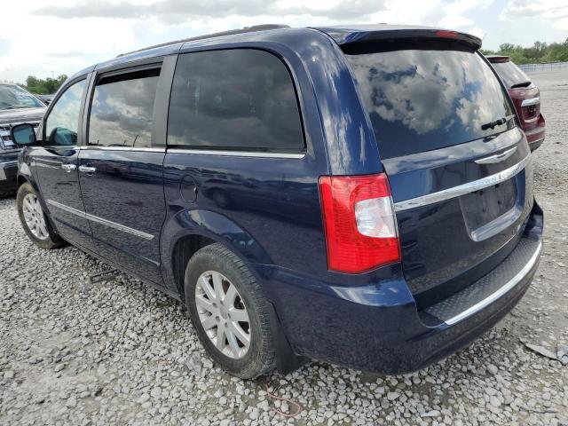 2C4RC1BG8GR136052 - 2016 CHRYSLER TOWN & COU TOURING BLUE photo 2