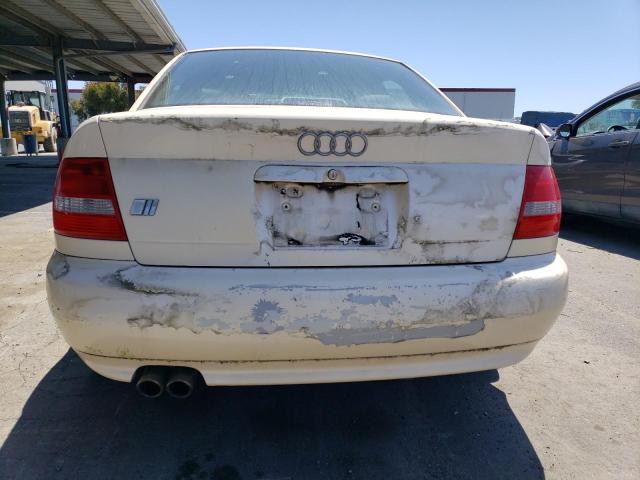 WAUDD68D5YA125787 - 2000 AUDI S4 2.7 QUATTRO WHITE photo 6