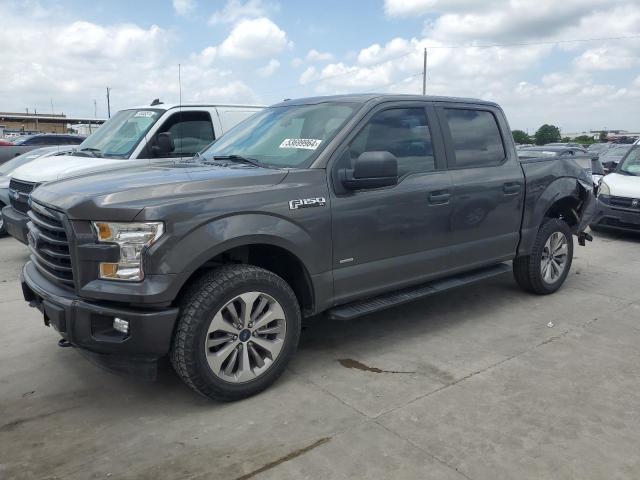 2017 FORD F150 SUPERCREW, 