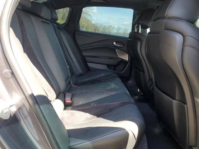 19UUB5F52MA015693 - 2021 ACURA TLX TECH A CHARCOAL photo 10