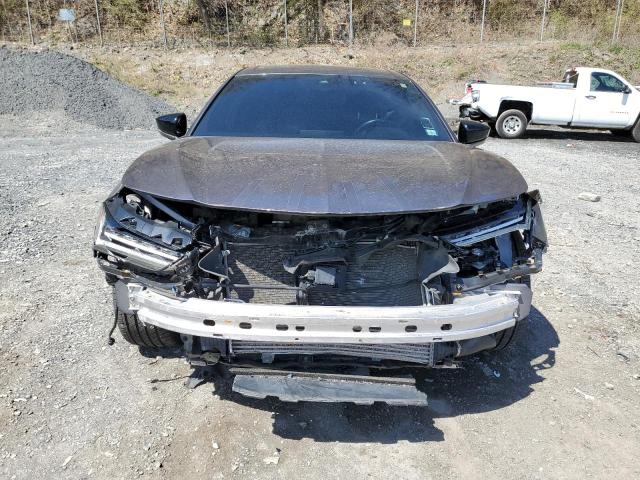 19UUB5F52MA015693 - 2021 ACURA TLX TECH A CHARCOAL photo 5