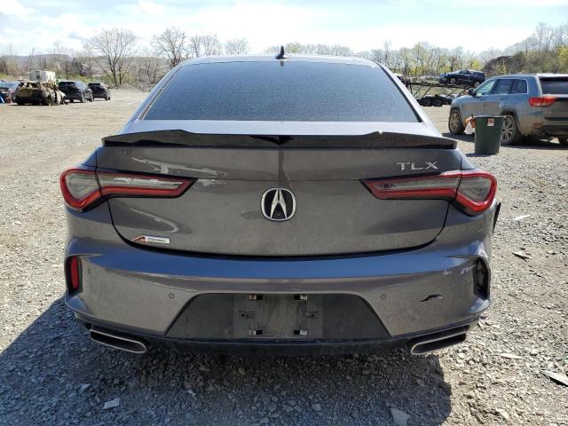 19UUB5F52MA015693 - 2021 ACURA TLX TECH A CHARCOAL photo 6