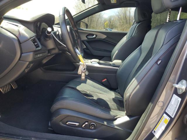 19UUB5F52MA015693 - 2021 ACURA TLX TECH A CHARCOAL photo 7
