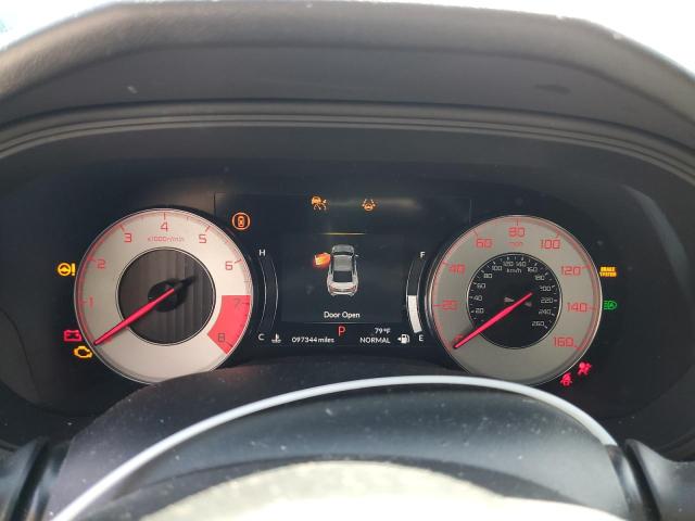 19UUB5F52MA015693 - 2021 ACURA TLX TECH A CHARCOAL photo 9