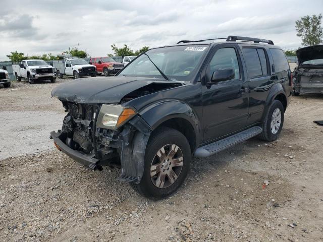 5N1AR18W36C609952 - 2006 NISSAN PATHFINDER LE 黑色 照片 1