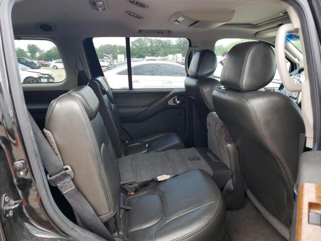 5N1AR18W36C609952 - 2006 NISSAN PATHFINDER LE 黑色 照片 11