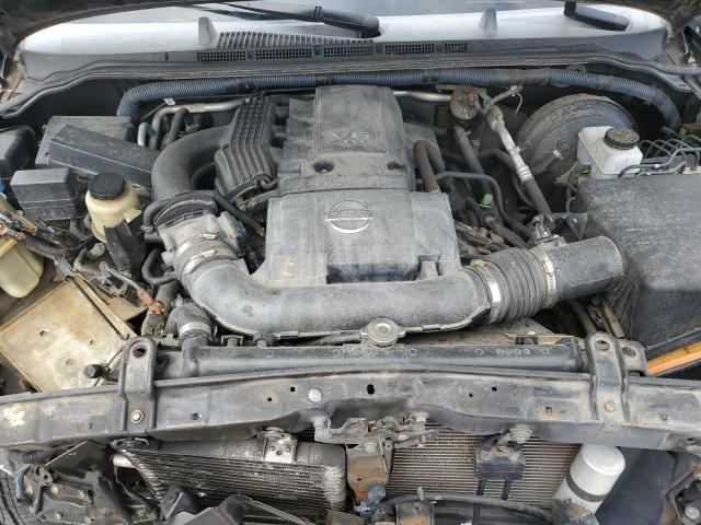 5N1AR18W36C609952 - 2006 NISSAN PATHFINDER LE 黑色 照片 12
