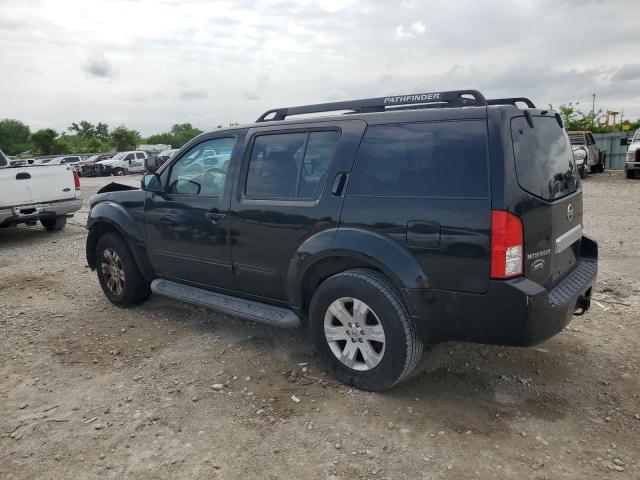 5N1AR18W36C609952 - 2006 NISSAN PATHFINDER LE 黑色 照片 2