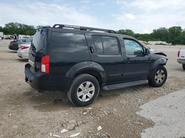 5N1AR18W36C609952 - 2006 NISSAN PATHFINDER LE 黑色 照片 3