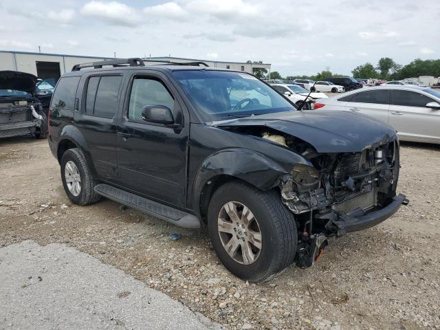 5N1AR18W36C609952 - 2006 NISSAN PATHFINDER LE 黑色 照片 4