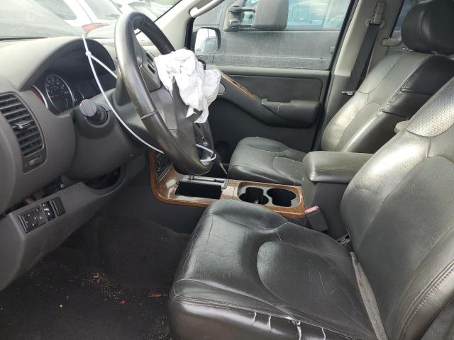 5N1AR18W36C609952 - 2006 NISSAN PATHFINDER LE 黑色 照片 7