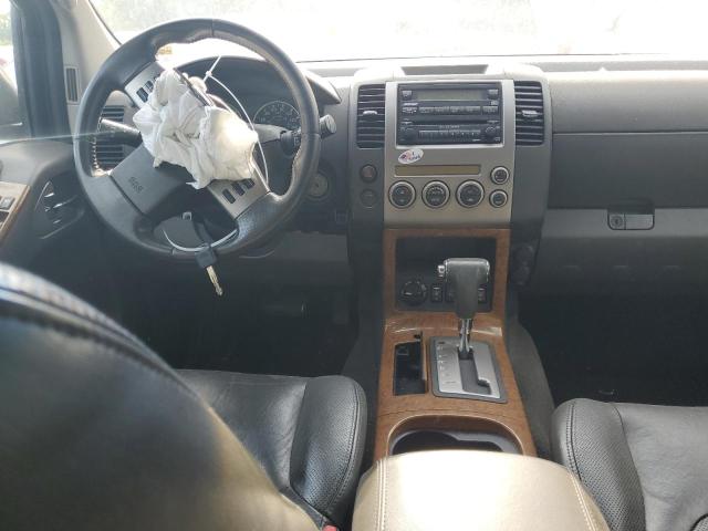 5N1AR18W36C609952 - 2006 NISSAN PATHFINDER LE 黑色 照片 8