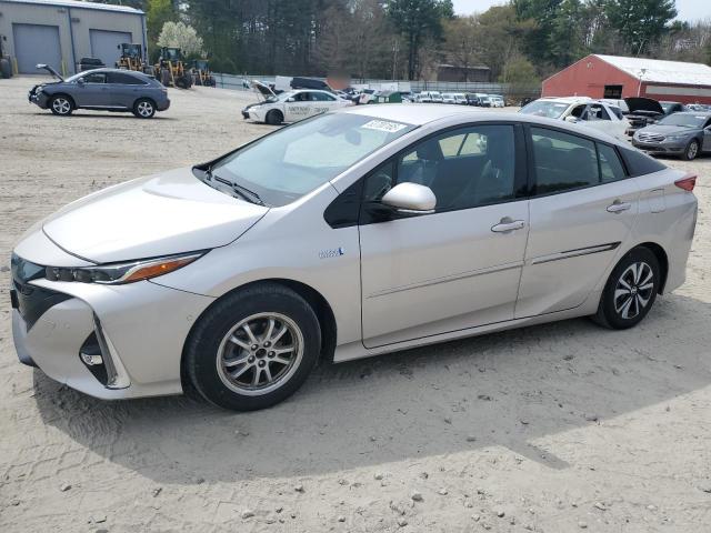 JTDKARFP2J3095918 - 2018 TOYOTA PRIUS PRIM 银色 照片 1