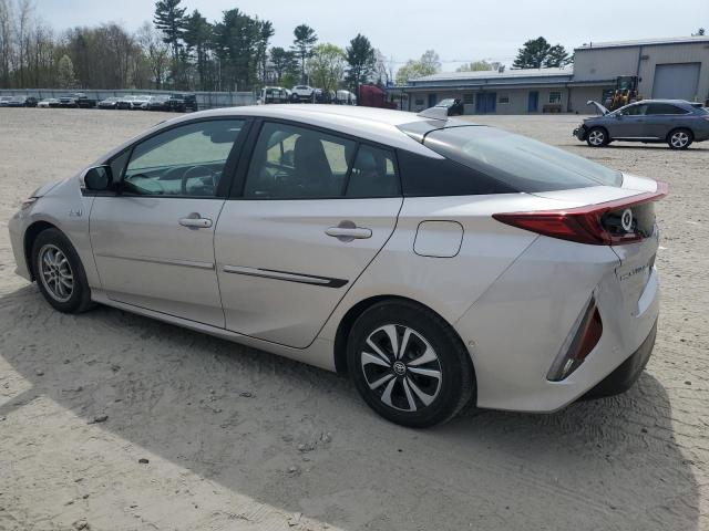 JTDKARFP2J3095918 - 2018 TOYOTA PRIUS PRIM 银色 照片 2