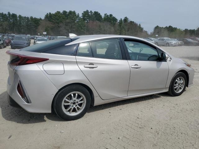 JTDKARFP2J3095918 - 2018 TOYOTA PRIUS PRIM 银色 照片 3