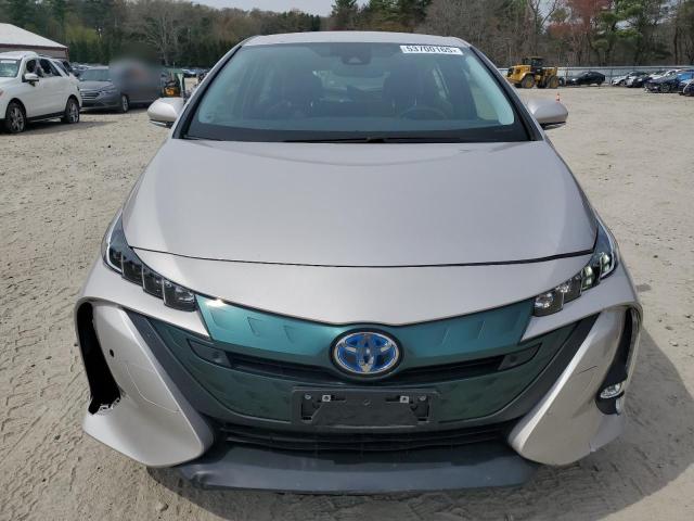 JTDKARFP2J3095918 - 2018 TOYOTA PRIUS PRIM 银色 照片 5