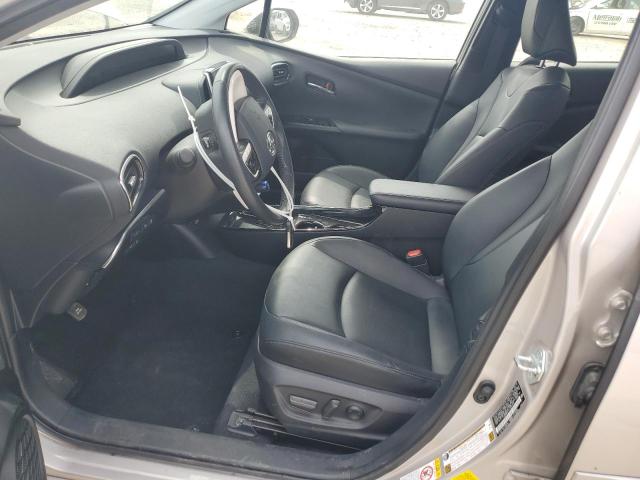 JTDKARFP2J3095918 - 2018 TOYOTA PRIUS PRIM 银色 照片 7