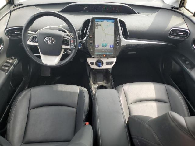 JTDKARFP2J3095918 - 2018 TOYOTA PRIUS PRIM 银色 照片 8