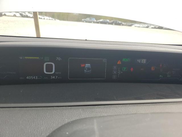 JTDKARFP2J3095918 - 2018 TOYOTA PRIUS PRIM 银色 照片 9