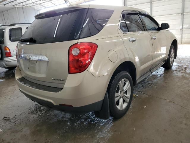 2GNALBEKXC1259015 - 2012 CHEVROLET EQUINOX LS BEIGE photo 3