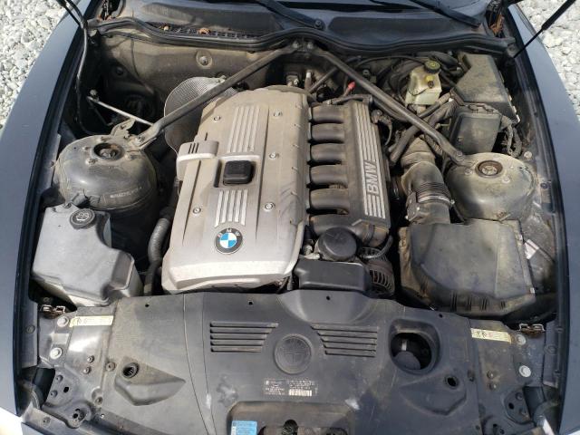 4USBU53506LW91324 - 2006 BMW Z4 3.0SI BLACK photo 11