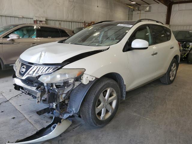 2009 NISSAN MURANO S, 