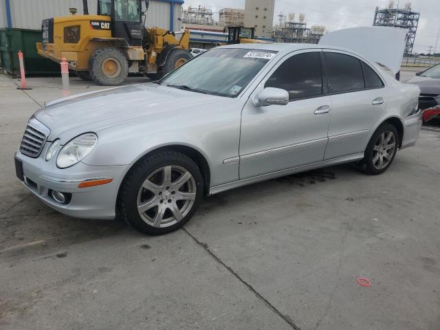 WDBUF87XX7B139633 - 2007 MERCEDES-BENZ E 350 4MATIC SILVER photo 1